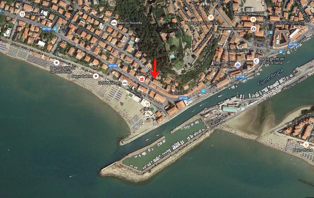 Apartamento Casa Marina Castiglione della Pescaia Exterior foto