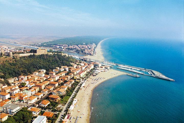 Apartamento Casa Marina Castiglione della Pescaia Exterior foto